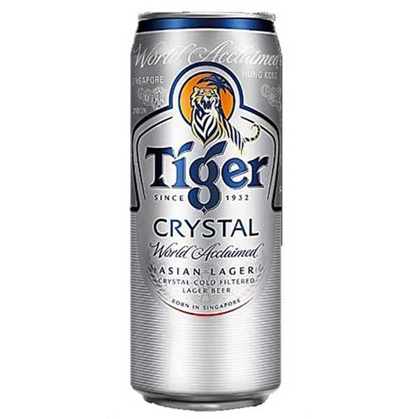 虎牌Crystal冰釀啤酒485ml罐裝