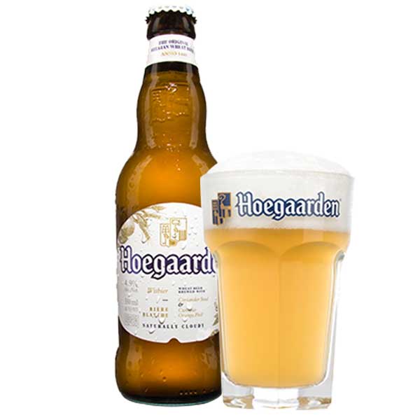 比利時豪格登小麥白啤酒【330ml】