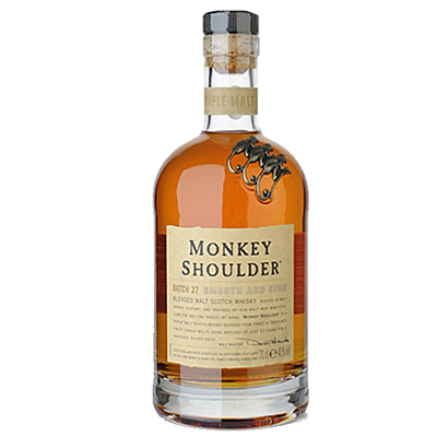 三隻猴子調和純麥威士忌700ml 酒條通洋酒全台最大連鎖專賣店 全台地區買酒最便宜