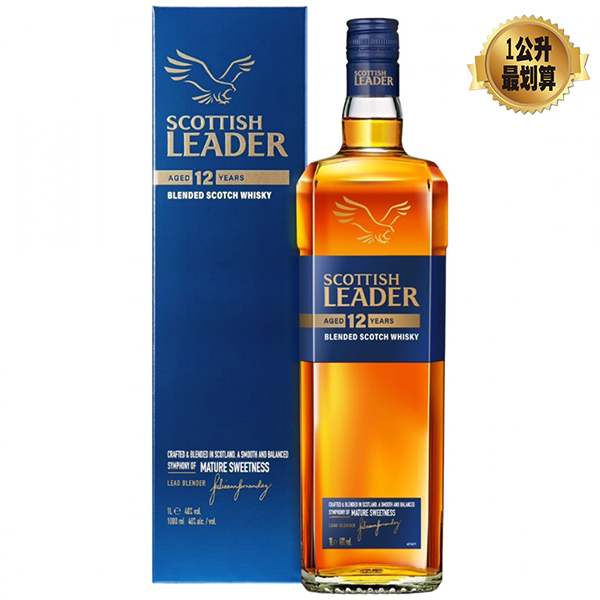 仕高利達12年調和威士忌【1000ml】