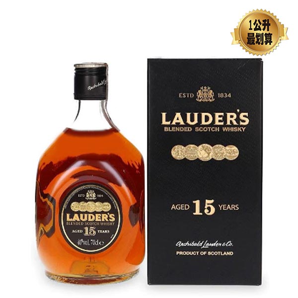 勞德老爺15年調和威士忌1000ml