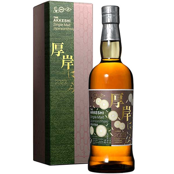 人気ブランドの 厚岸蒸餾所白露2023限定版單一麥芽威士忌700ml ｜酒條 