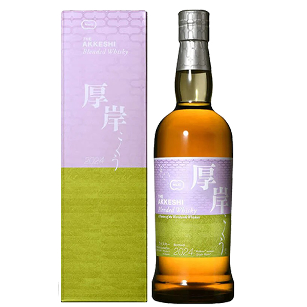 厚岸 穀雨 こくう 2024 ウイスキー 限定 Japanese whiskey