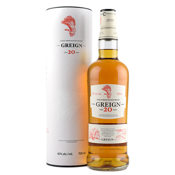 JD&S大豐收Greign20年單一穀物威士忌【700ml】