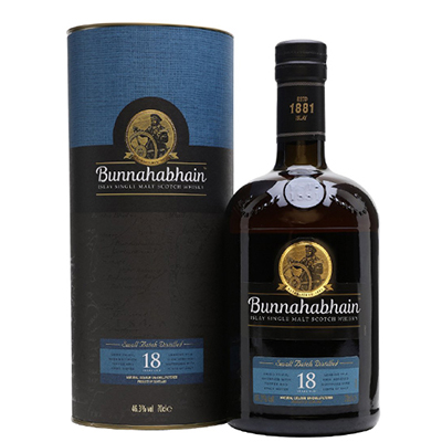布納哈本18年單一純麥威士忌700ml 酒條通洋酒全台最大連鎖專賣店 全台地區買酒最便宜