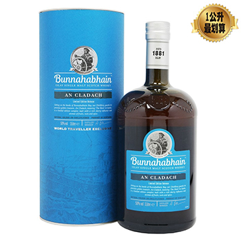 布納哈本an Cladach雪莉桶單一純麥威士忌1000ml 酒條通洋酒全台最大連鎖專賣店 全台地區買酒最便宜