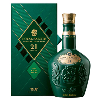 皇家禮炮21年(綠)純麥威士忌【700ml】