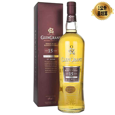 格蘭冠15年批次強度單一純麥威士忌1000ml 酒條通洋酒全台最大連鎖專賣店 全台地區買酒最便宜