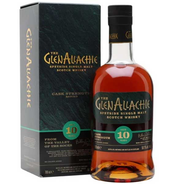 格蘭艾樂奇10年第九批次原酒威士忌700ml
