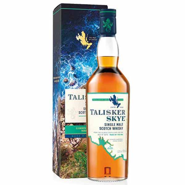 泰斯卡斯凱島Skye單一純麥威士忌700ml