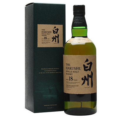 白州18年單一純麥威士忌700ml 酒條通洋酒全台最大連鎖專賣店 全台地區買酒最便宜