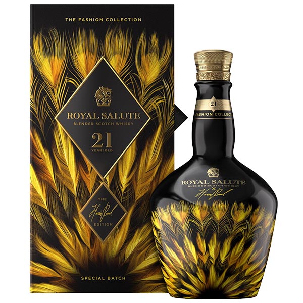 皇家禮炮新奢時尚系列第三版燦金羽冠限量版威士忌【700ml】