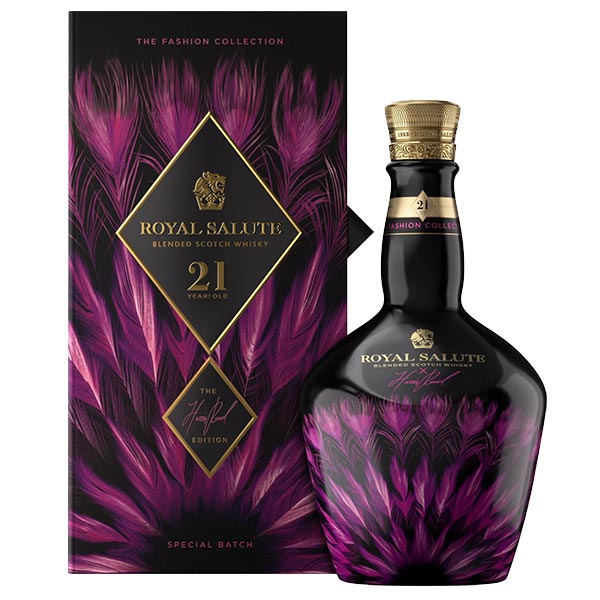皇家禮炮新奢時尚系列第三版耀紫羽冠限量版威士忌【700ml】