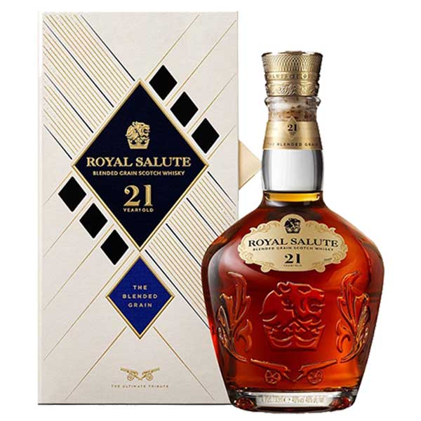 皇家禮炮21年王者之鑽威士忌【700ml】