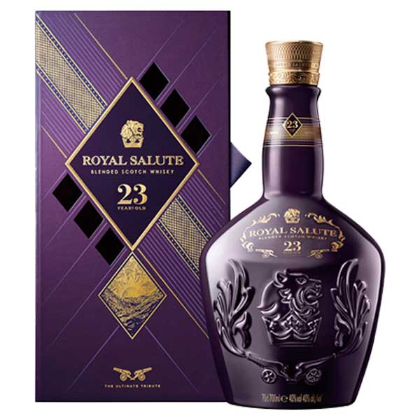 皇家禮炮23年限定款調和威士忌【700ml】