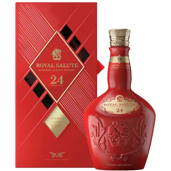 皇家禮炮24年干邑桶亞洲限定版調和威士忌700ml