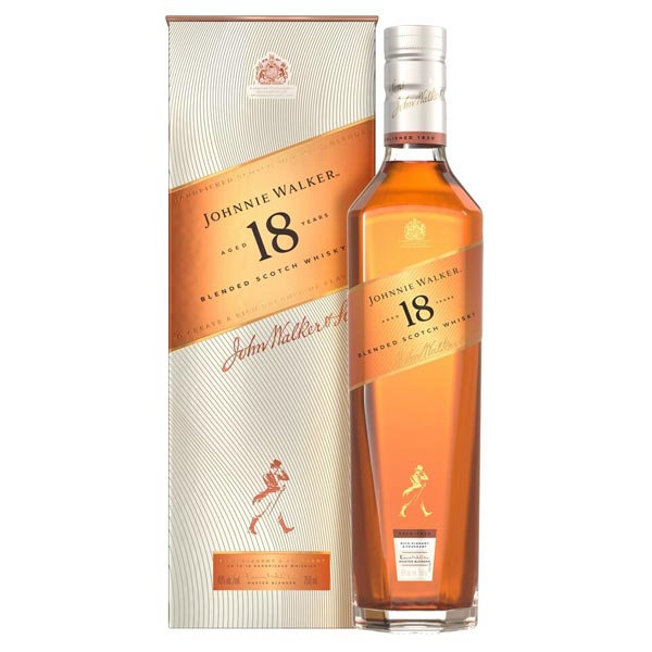 約翰走路金牌18年調和威士忌【750ml】