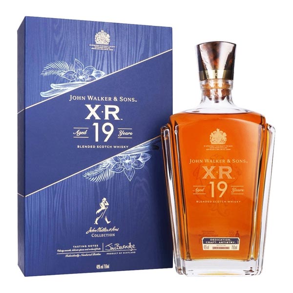 約翰走路XR19年東南亞限定調和威士忌【750ml】