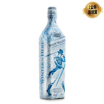 約翰走路冰與火之歌White Walker威士忌1000ml