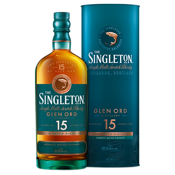 蘇格登15年亞洲版單一純麥威士忌700ml