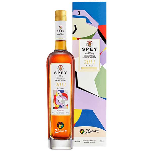 詩貝畢卡索聯名系列-夢2011年單一純麥威士忌