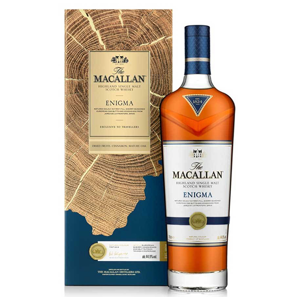 麥卡倫湛藍Enigma單一純麥威士忌700ml