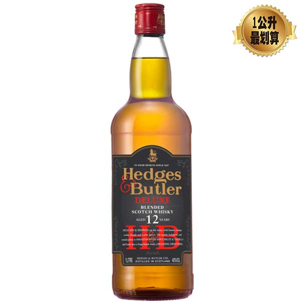 H&B12年皇家蘇格蘭威士忌1000ml