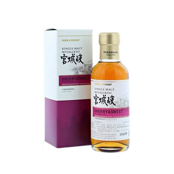 宮城峽花果風味桶單一純麥威士忌180ml(橘) |酒條通洋酒全台最大連鎖