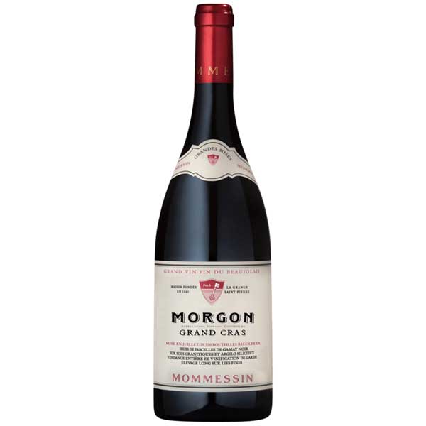 摩曼森酒莊薄酒萊摩根大克拉斯頂級紅葡萄酒750ml