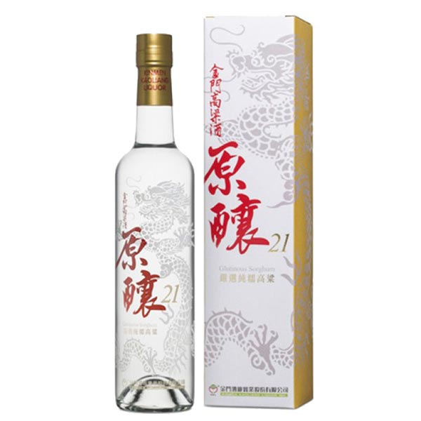 金門酒廠原釀21高粱酒500ml