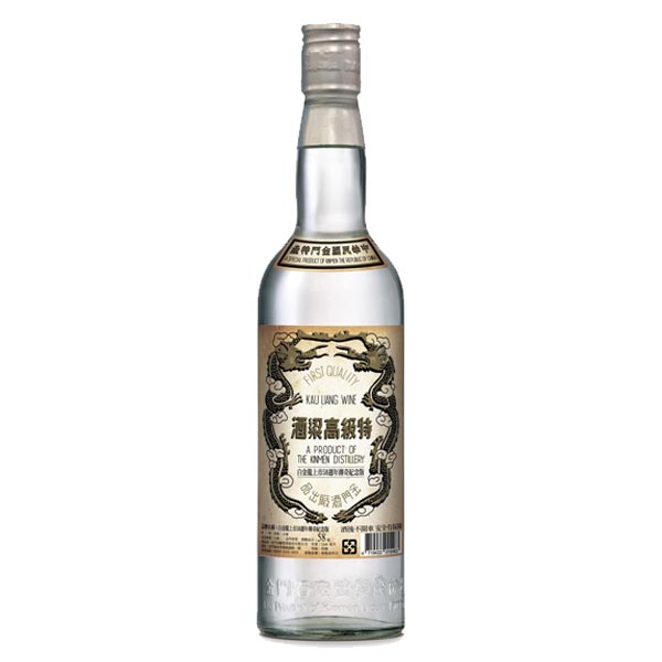 金門高粱白金龍58週年1962傳奇紀念版580ml