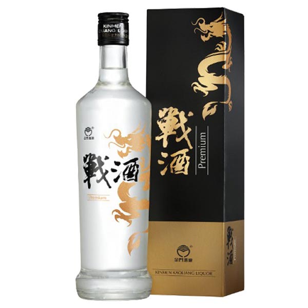 金門高粱黑金龍戰酒560ml