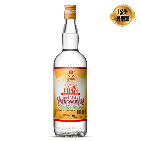 金門111年春節高粱酒1000ml