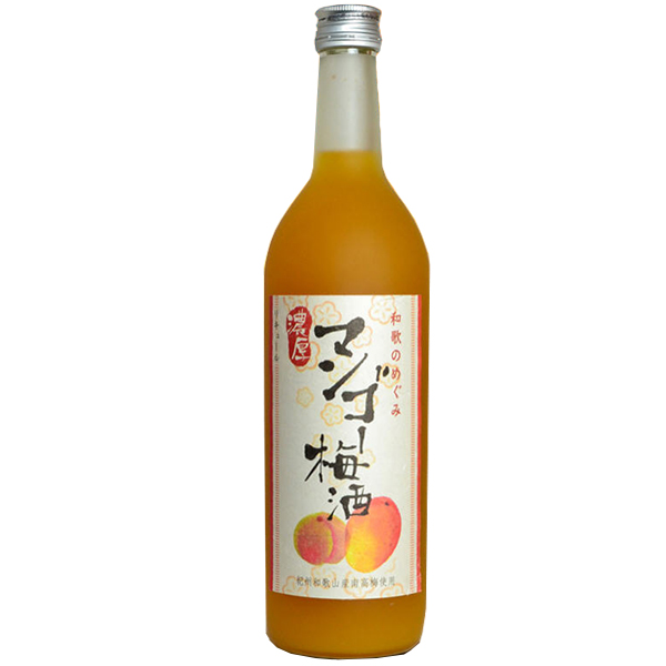 和歌山芒果梅酒720ml