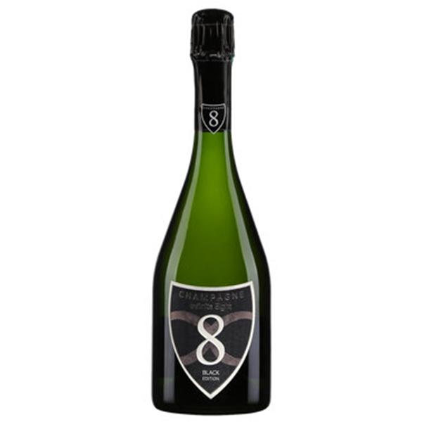 無限8香檳極黑限量不甜香檳750ml