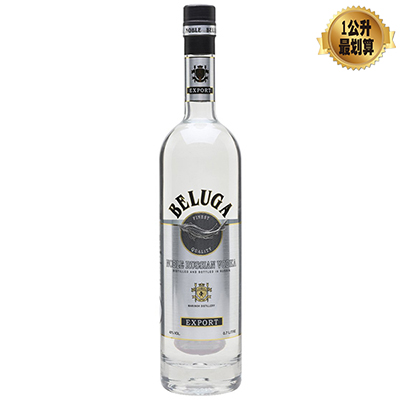 俄羅斯鱘龍魚經典伏特加1000ml 酒條通洋酒全台最大連鎖專賣店 全台地區買酒最便宜