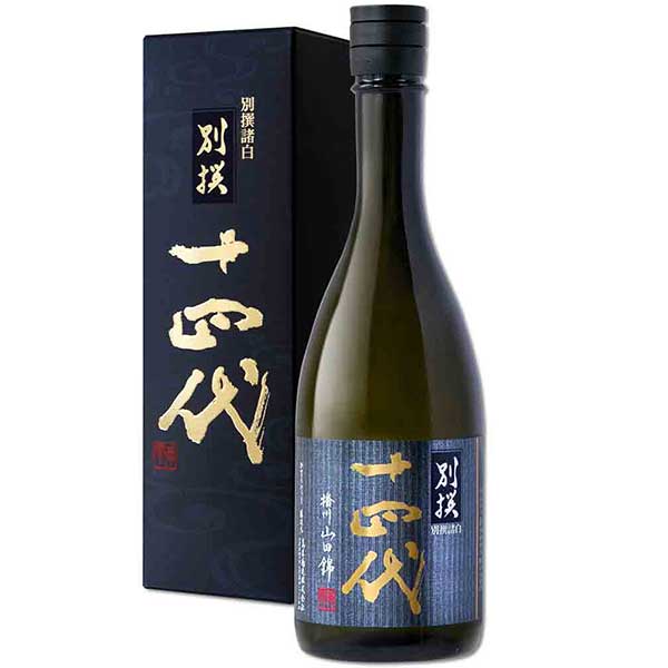 十四代 　生詰　吟撰 十四代吟撰生詰吟釀酒720ML⁄1800ML | 買酒專家