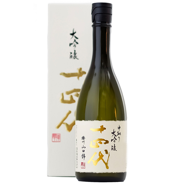 十四代 純米大吟醸 中取り播州愛山 上諸白 1800ml 14代 JUYONDAI 愛山 