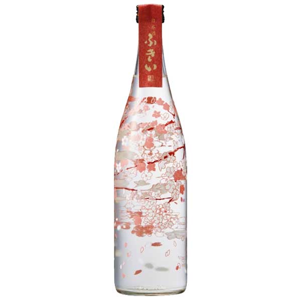 噴井櫻花瓶季節限定版純米大吟釀720ml