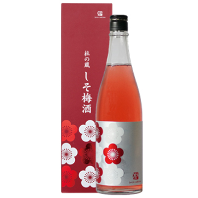 杜之藏紫蘇梅酒(紙盒)720ml