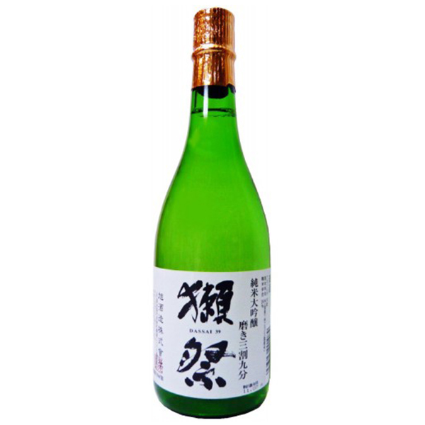 獺祭三割九分純米大吟釀(紙盒)720ml