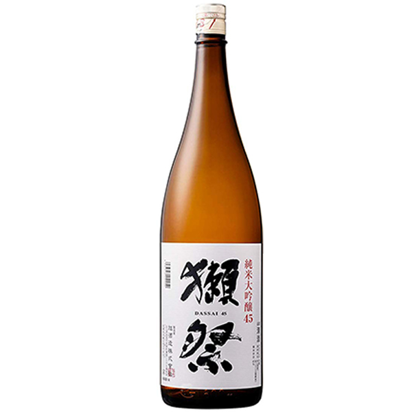 獺祭45純米大吟釀1800ml