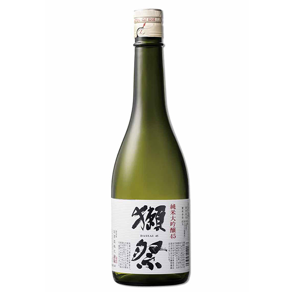 獺祭45純米大吟釀720ml