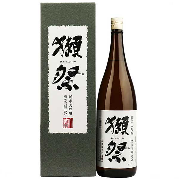 獺祭三割九分純米大吟釀1800ml