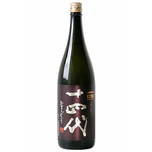 十四代 無濾過1800 日本酒 十四代中取り 無濾過 1800ml 十四代 中取り純米