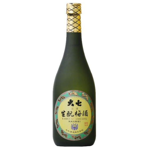 大七生(酉元)梅酒720ml