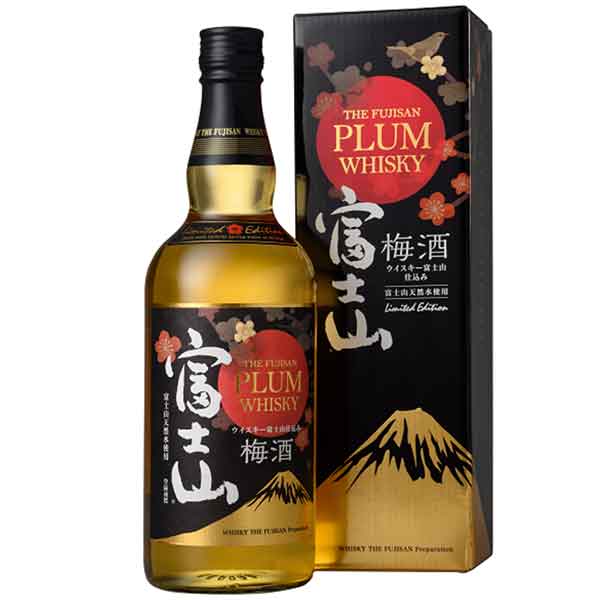 富士山威士忌梅酒700ml