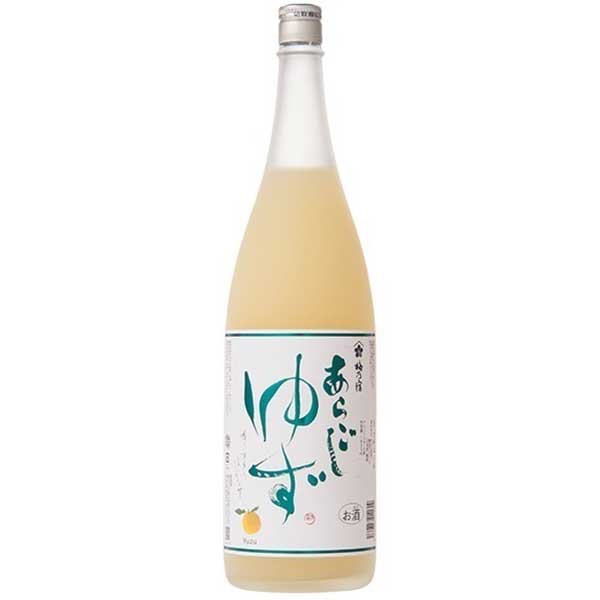 梅乃宿柚子酒1800ml