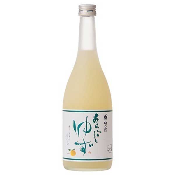 梅乃宿柚子酒720ml