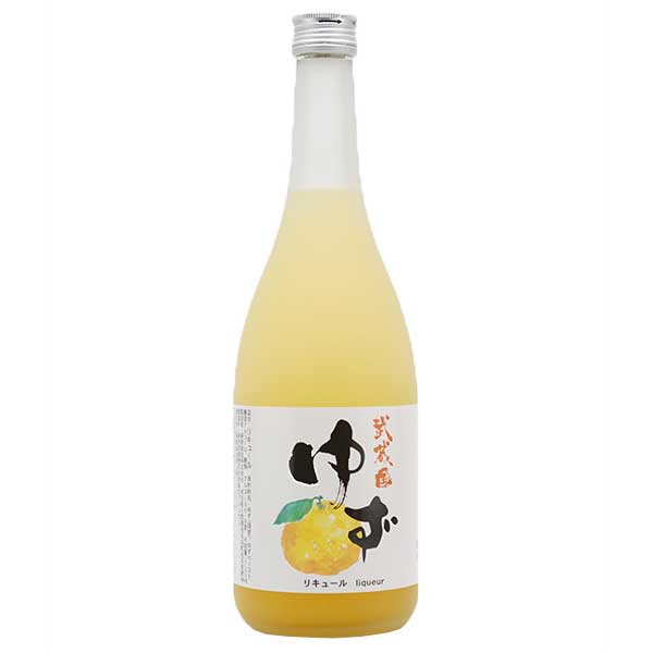 武藏國柚子酒【720ml】